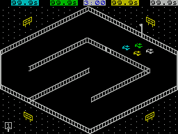 3D Stock Car Championship (1988)(Firebird Software)